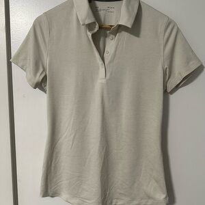 Under Armour Light Beige Polo Shirt